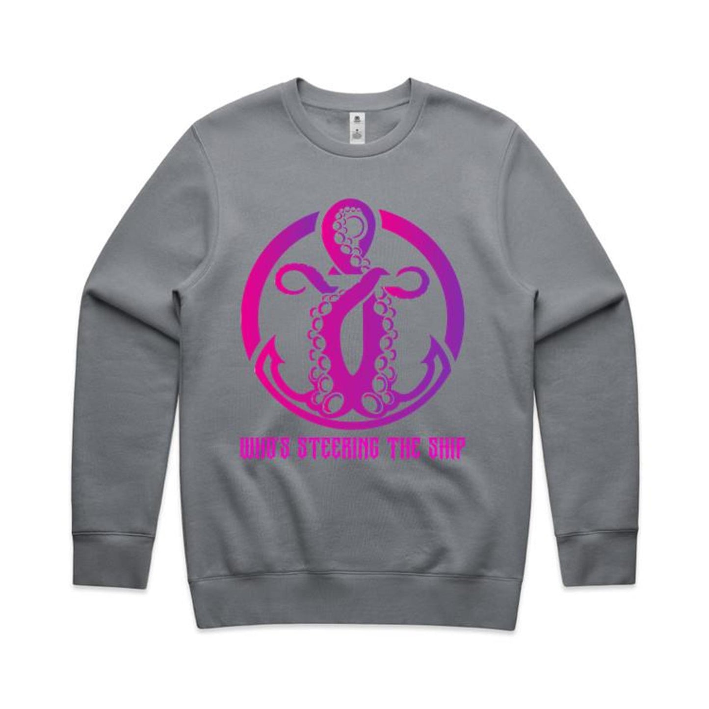 WSTS Neon Pink Men's Crew