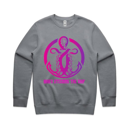 WSTS Neon Pink Men's Crew