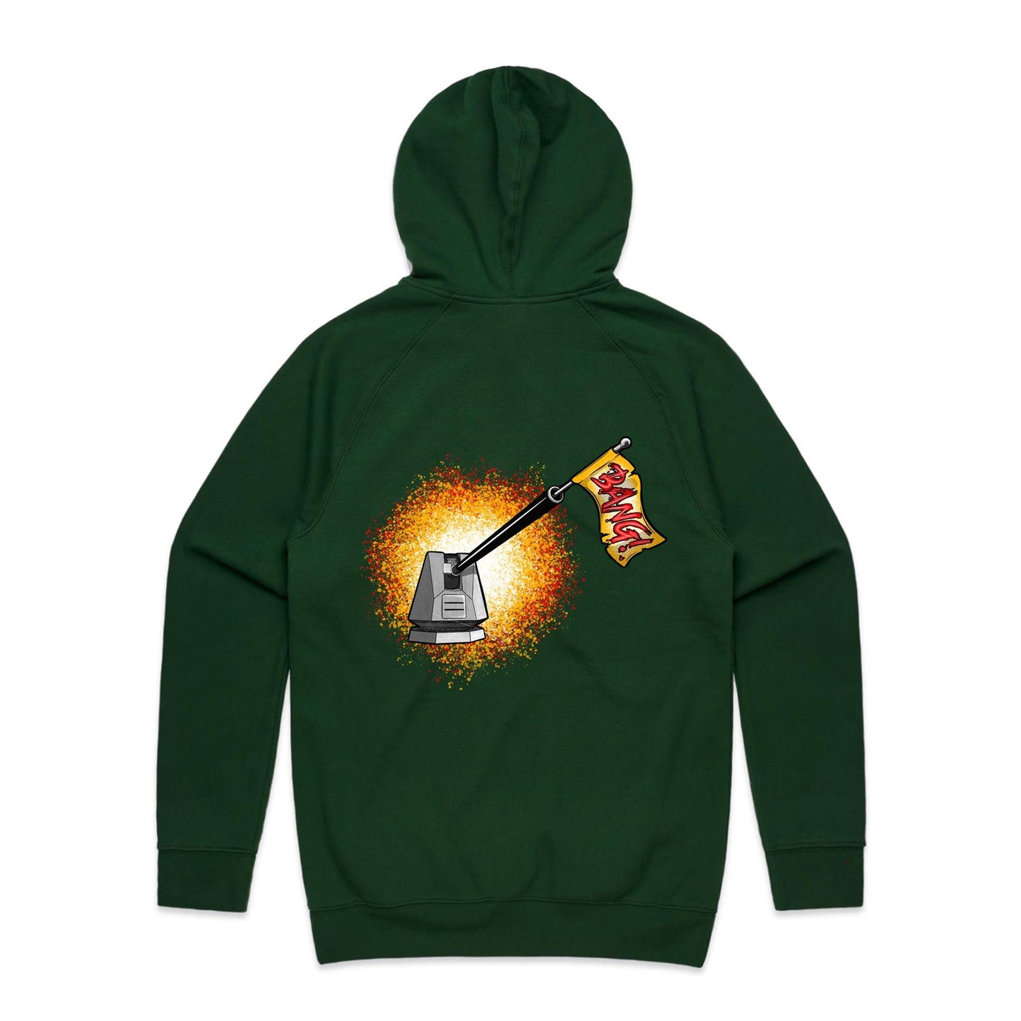 Gun Go Bang!!! Hoodie