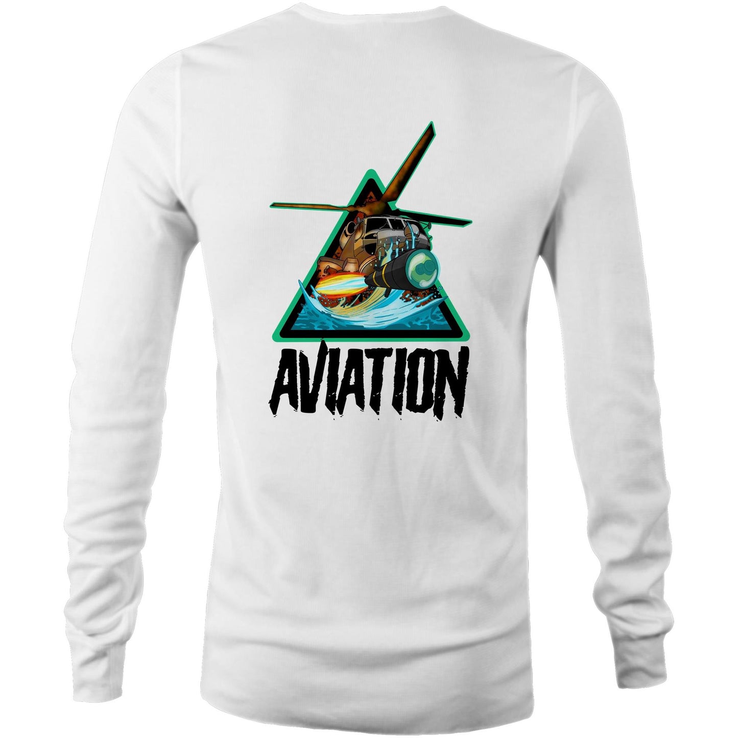 Aviation Long Sleeve Tee