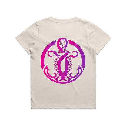 WSTS Neon Pink - Youth Staple Tee