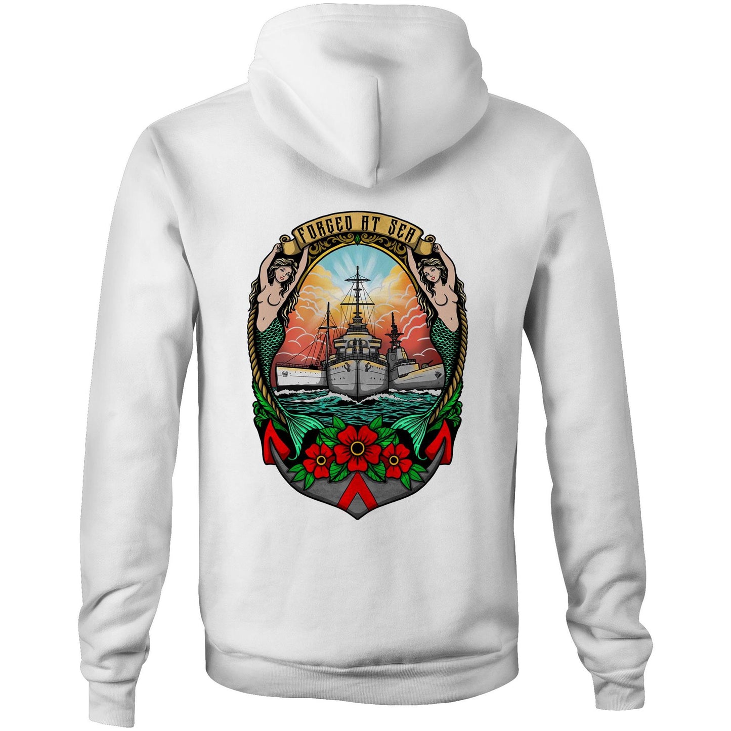Forged at Sea Hoodie