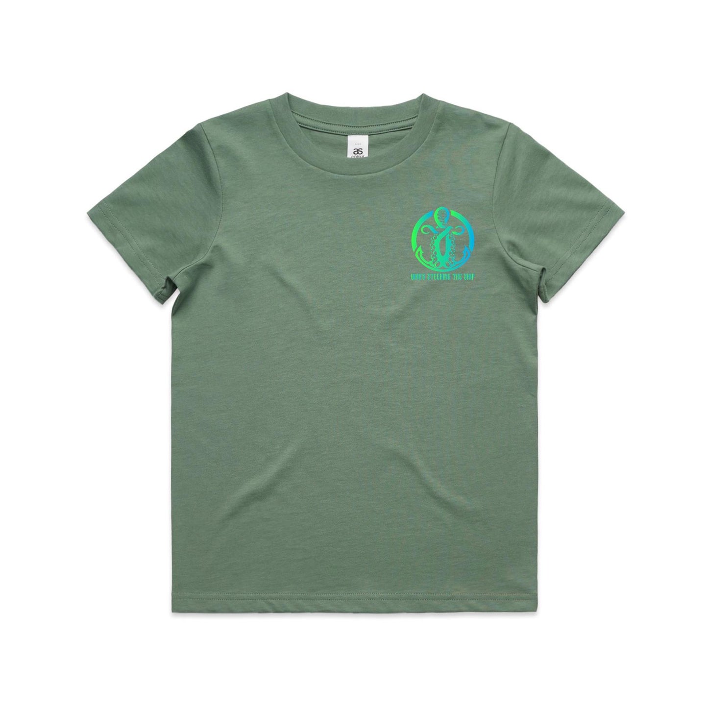 WSTS Neon Green- Youth Staple Tee