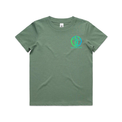 WSTS Neon Green- Youth Staple Tee