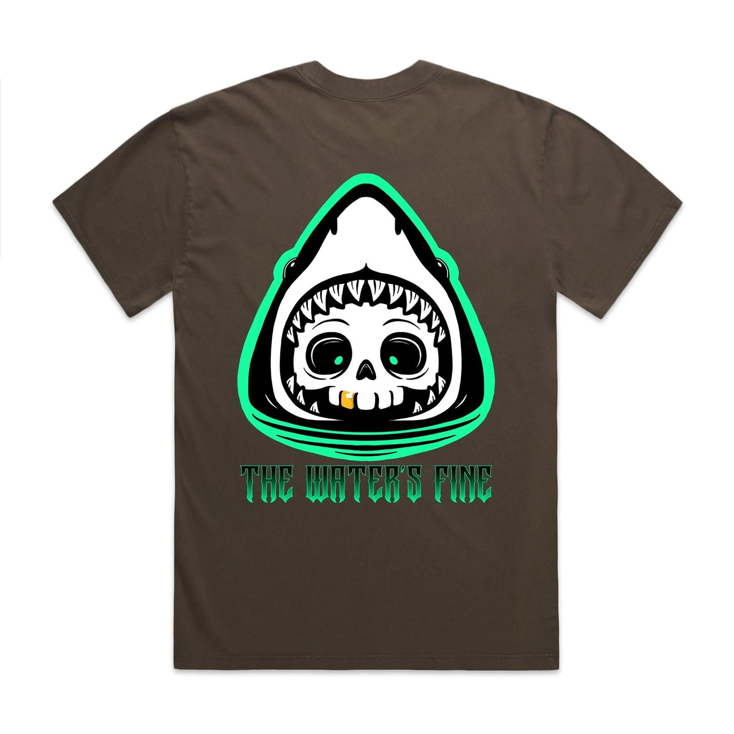 The Water's Fine Faded Tee