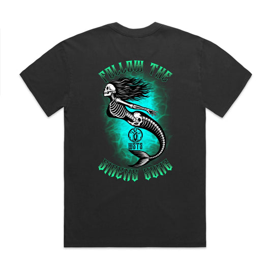 Sirens Song Faded Tee