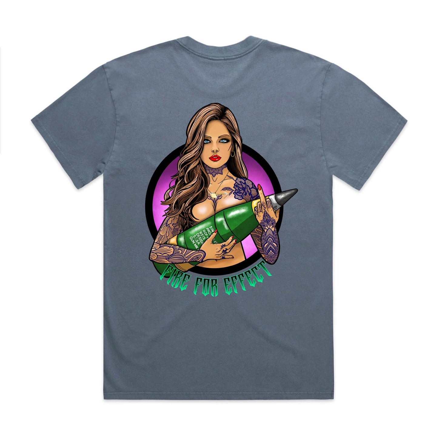 Fire for Effect Faded Tee