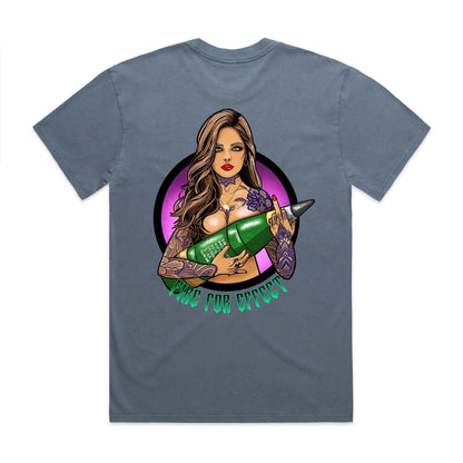 Fire for Effect Faded Tee