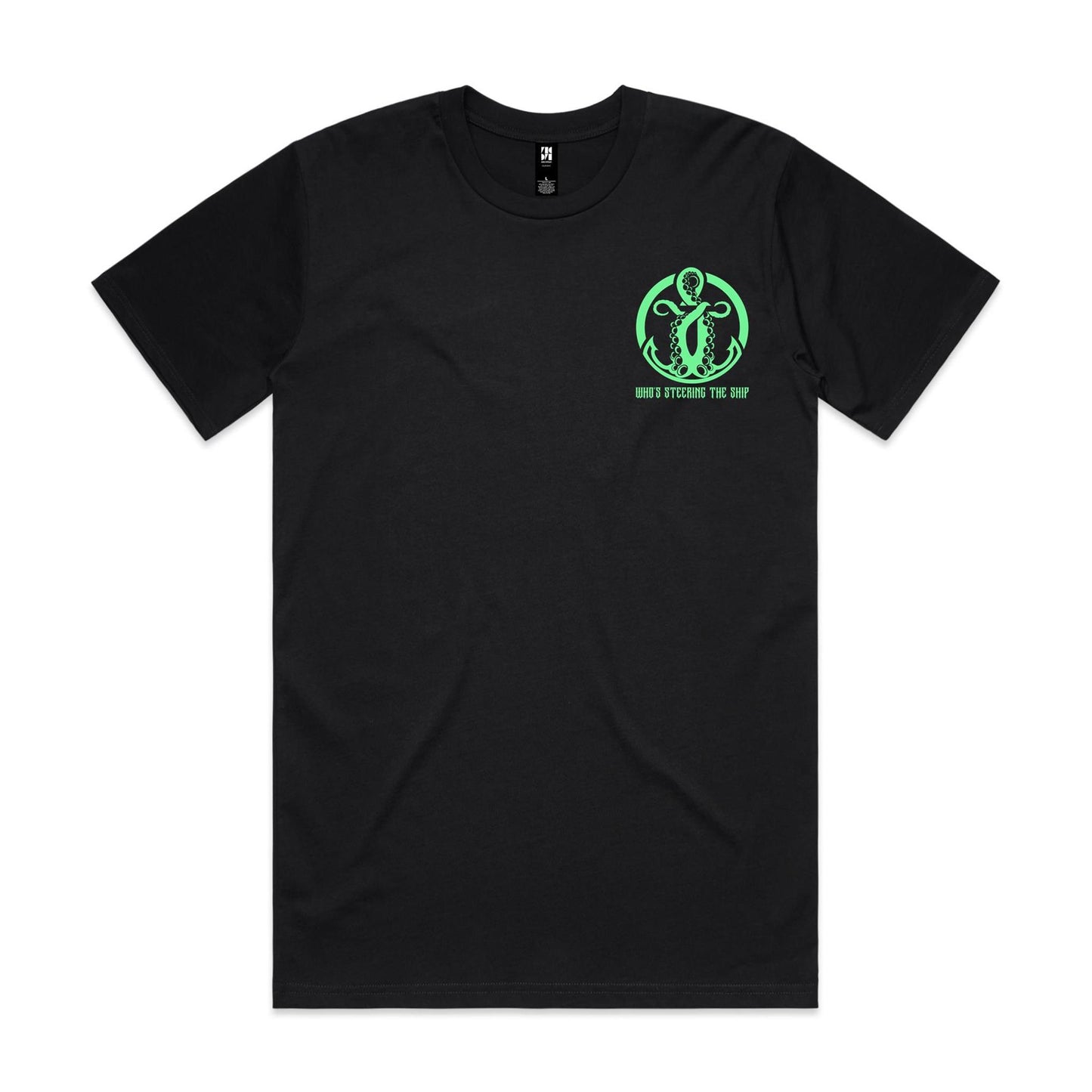 WSTS Green Logo Tee