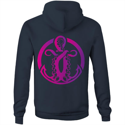 WSTS Neon Pink Hoodie