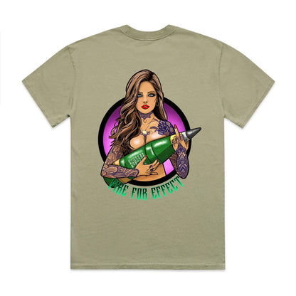 Fire for Effect Faded Tee