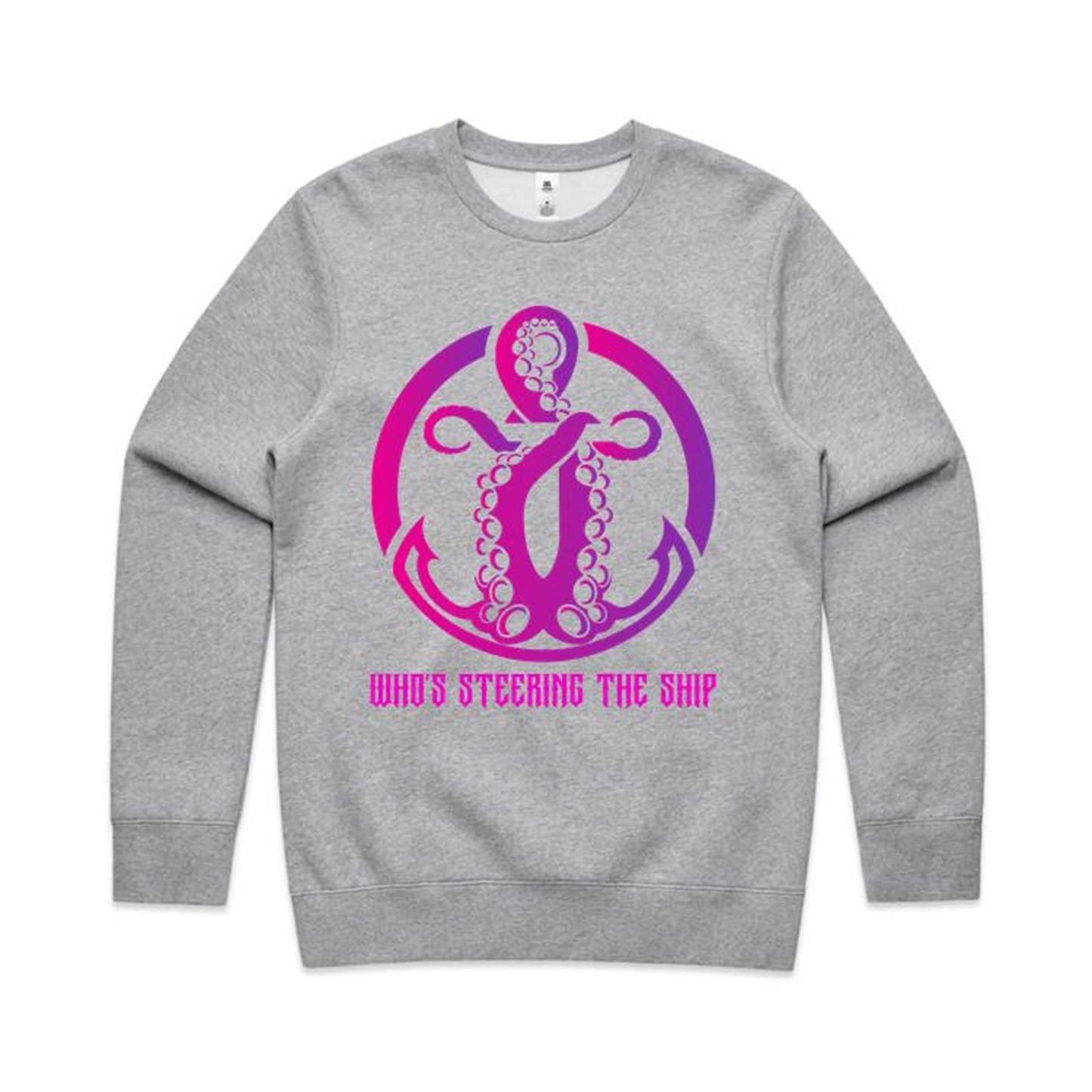 WSTS Neon Pink Men's Crew