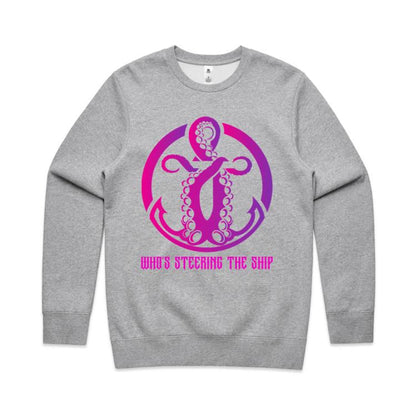 WSTS Neon Pink Men's Crew