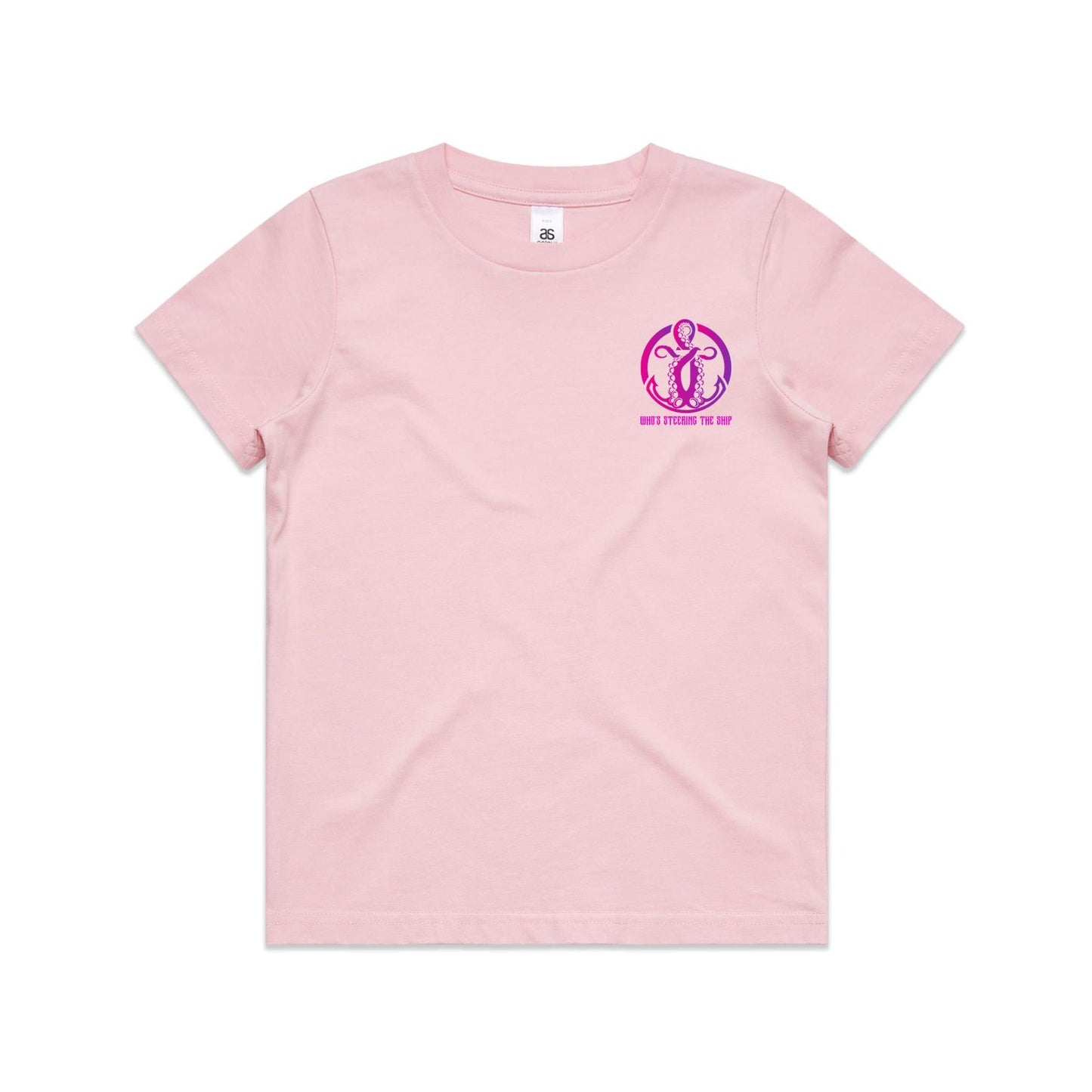 WSTS Neon Pink - Youth Staple Tee
