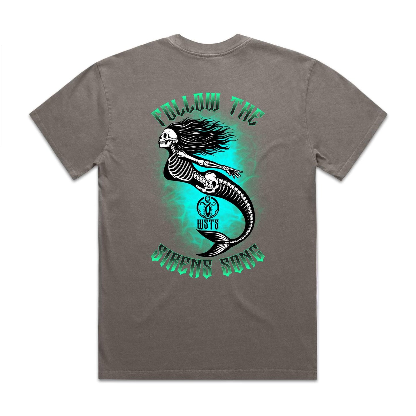 Sirens Song Faded Tee
