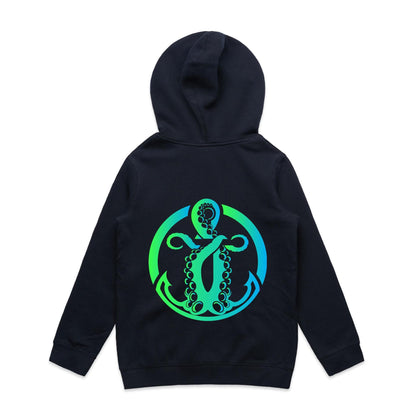 WSTS Neon Green - Youth Supply Hood