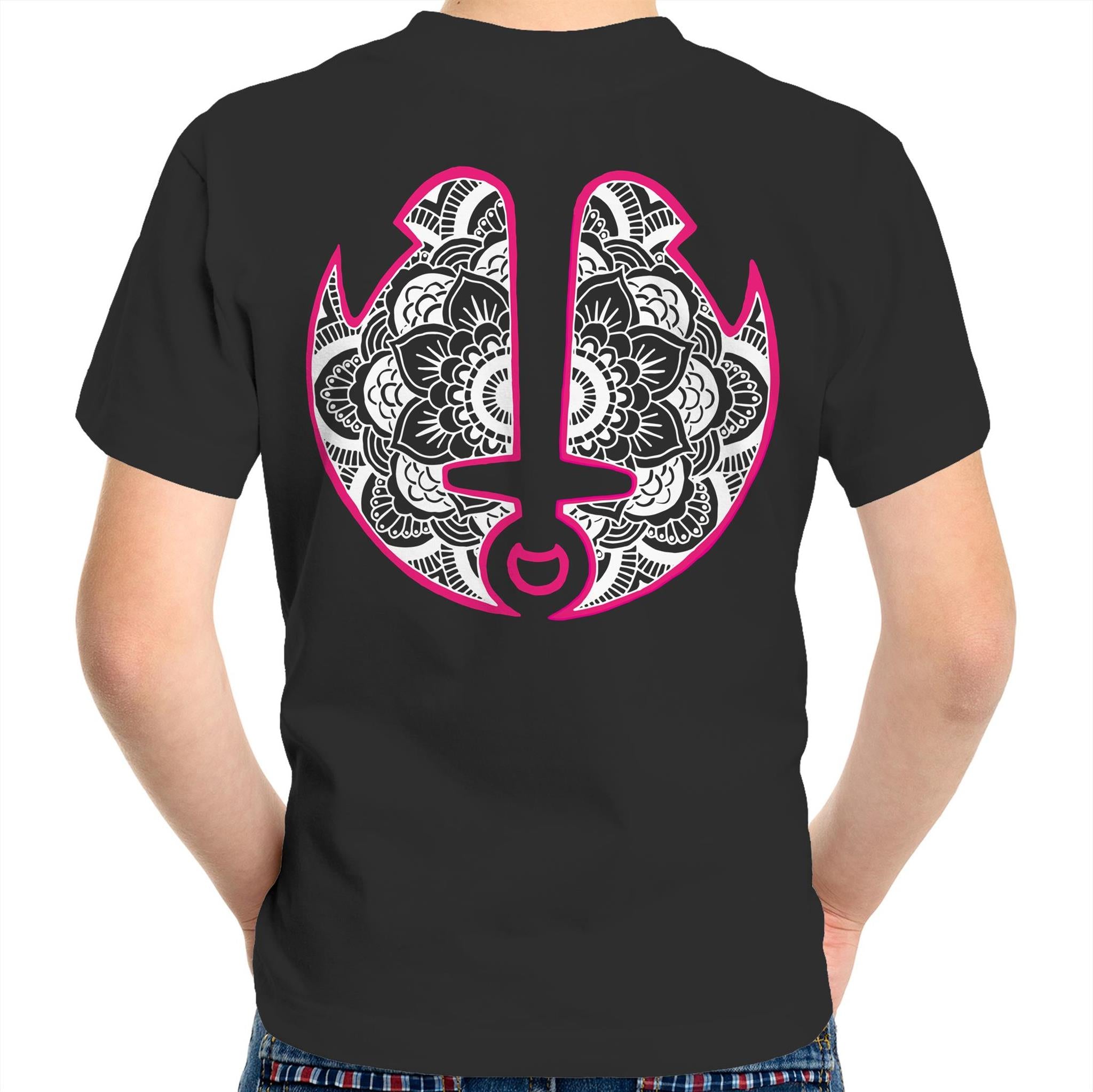 WSTS Mandala - Youth Crew T-Shirt