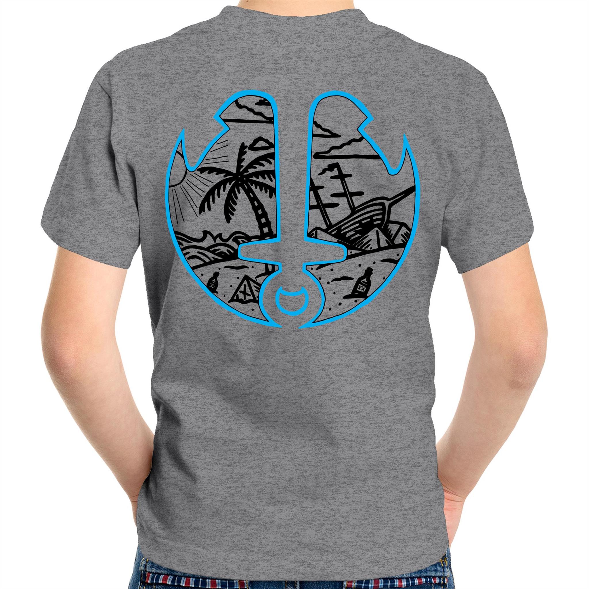 Ship Wrecked - Youth Crew T-Shirt