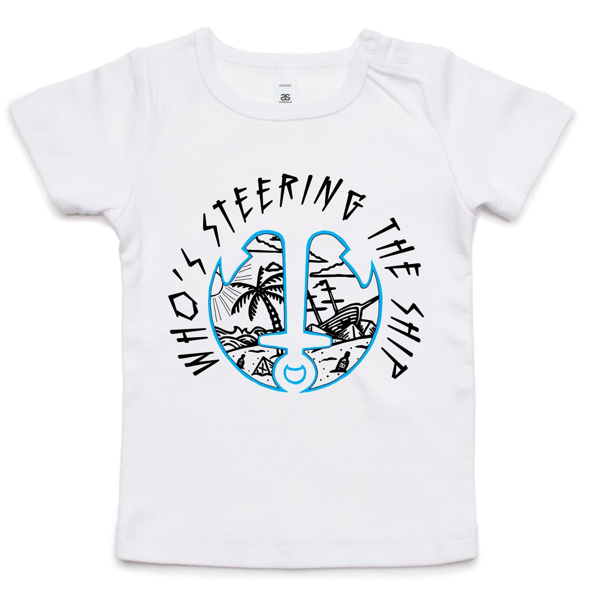 Infant WSTS Crew Tee