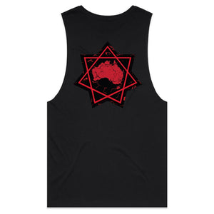 Down Undertow Mens Tank Top Tee