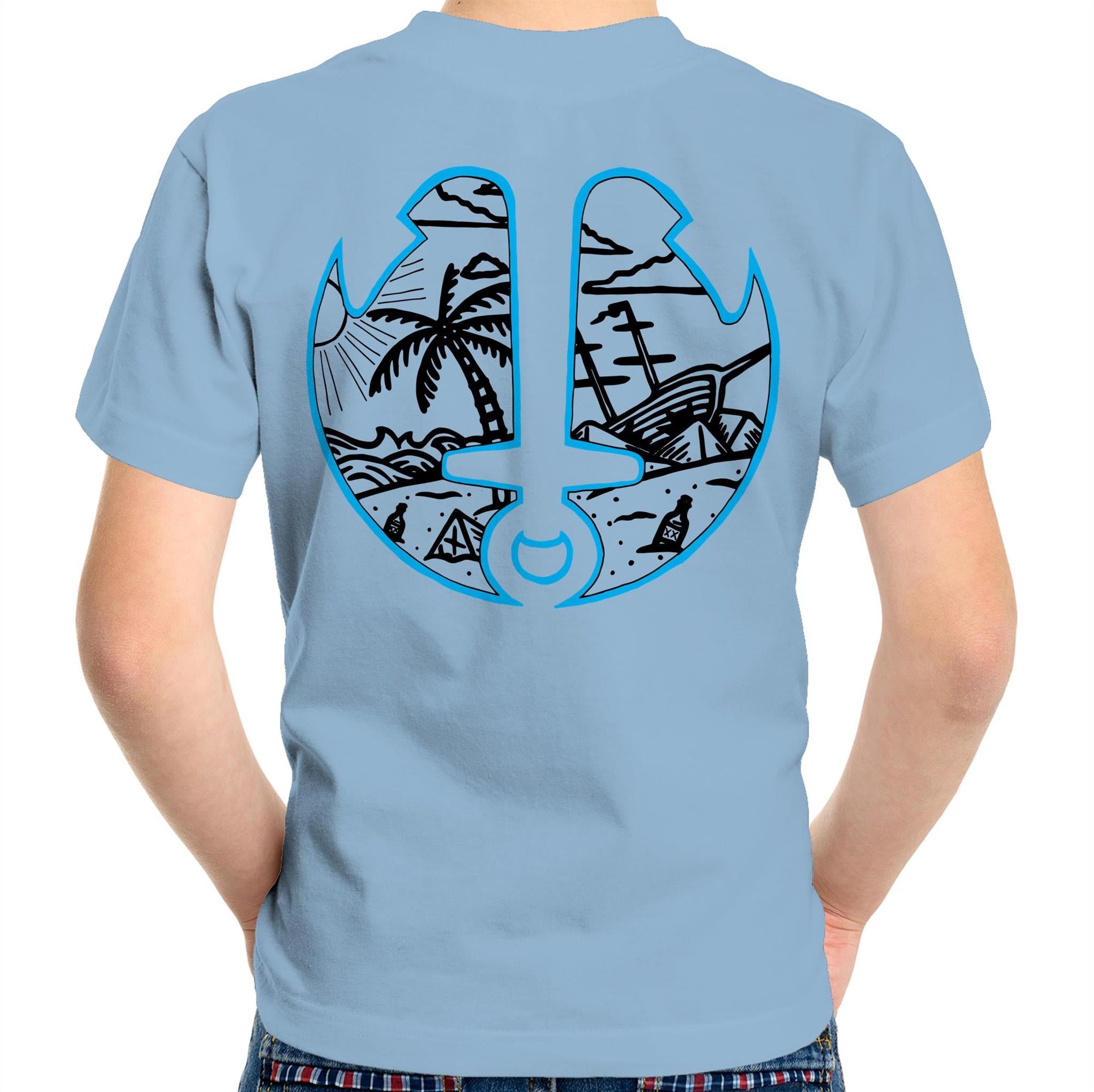 Ship Wrecked - Youth Crew T-Shirt