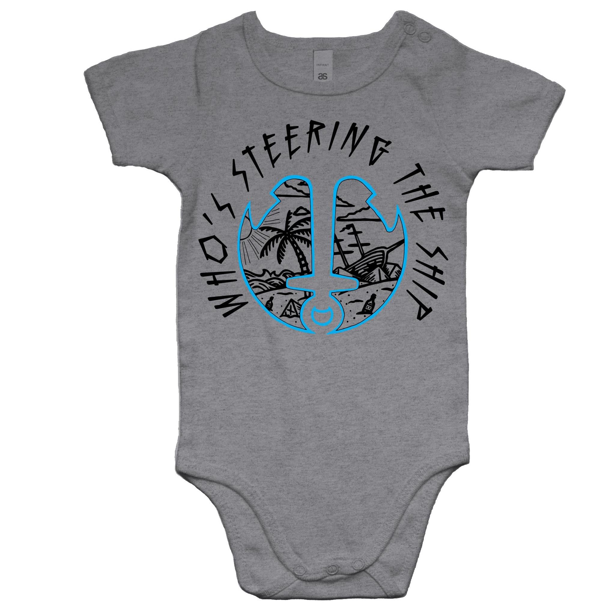 WSTS Crew Baby Onesie