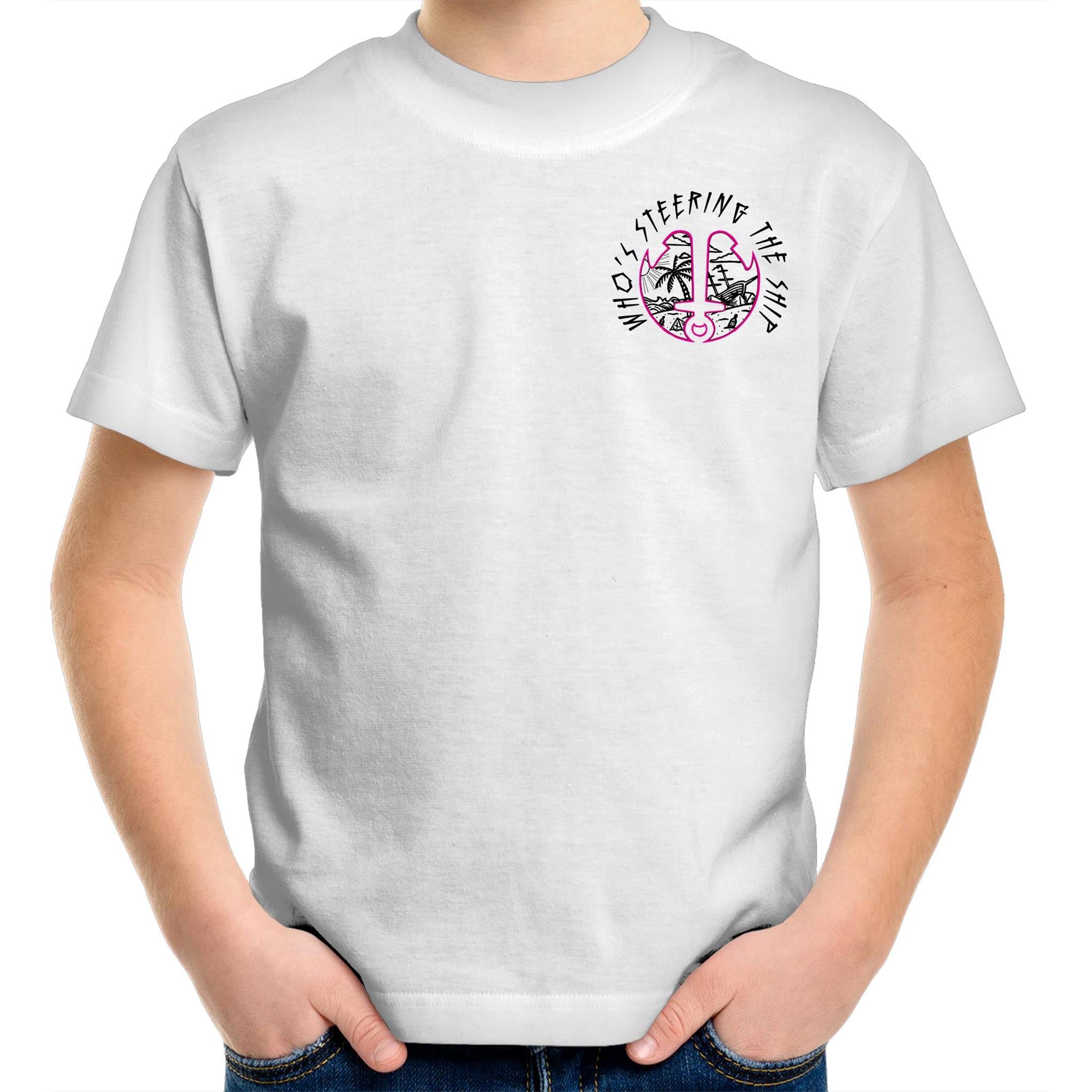 WSTS Mandala - Youth Crew T-Shirt