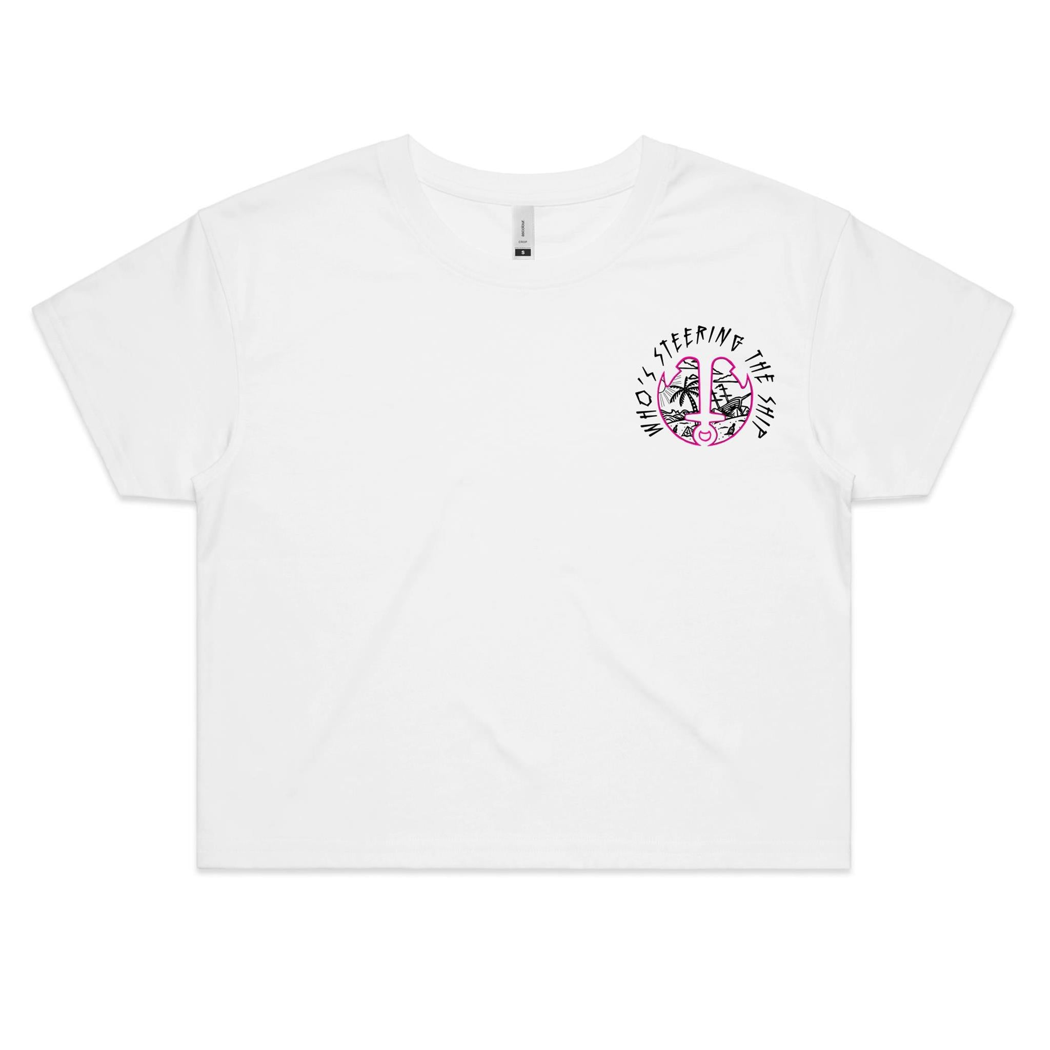 WSTS Mandala - Women's Crop Tee