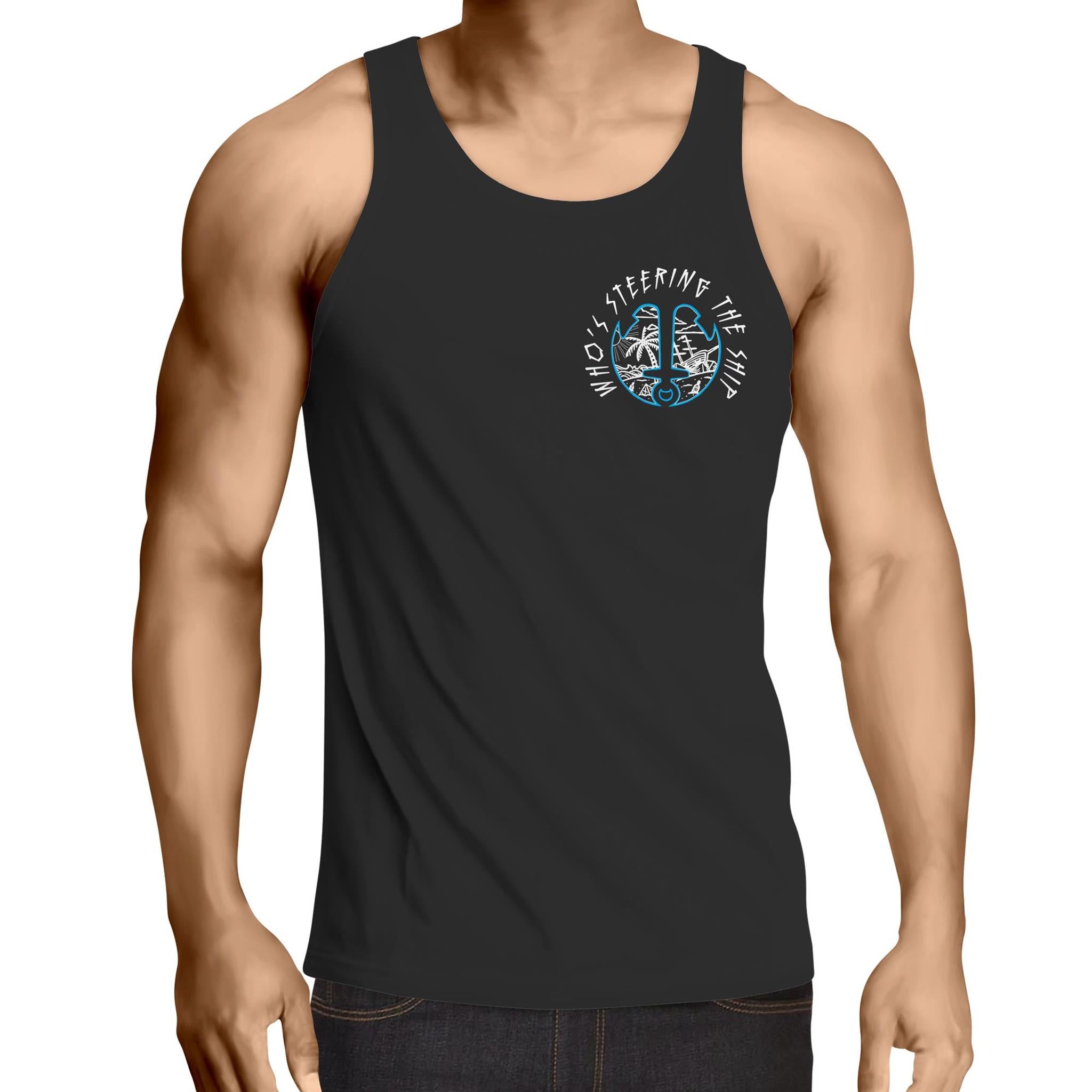 WSTS - Mens Singlet