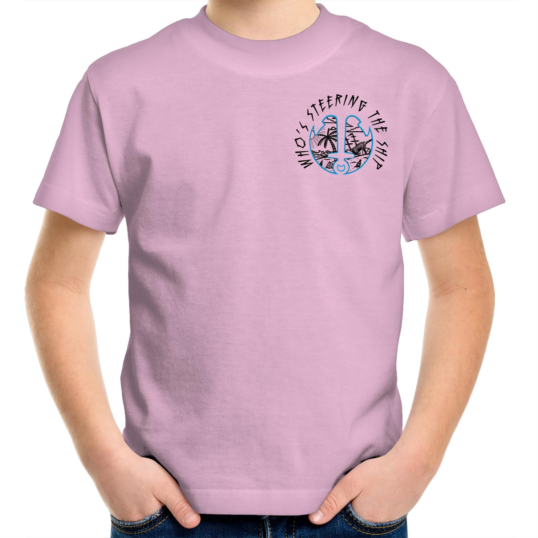 Ship Wrecked - Youth Crew T-Shirt