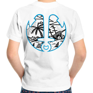 Ship Wrecked - Youth Crew T-Shirt