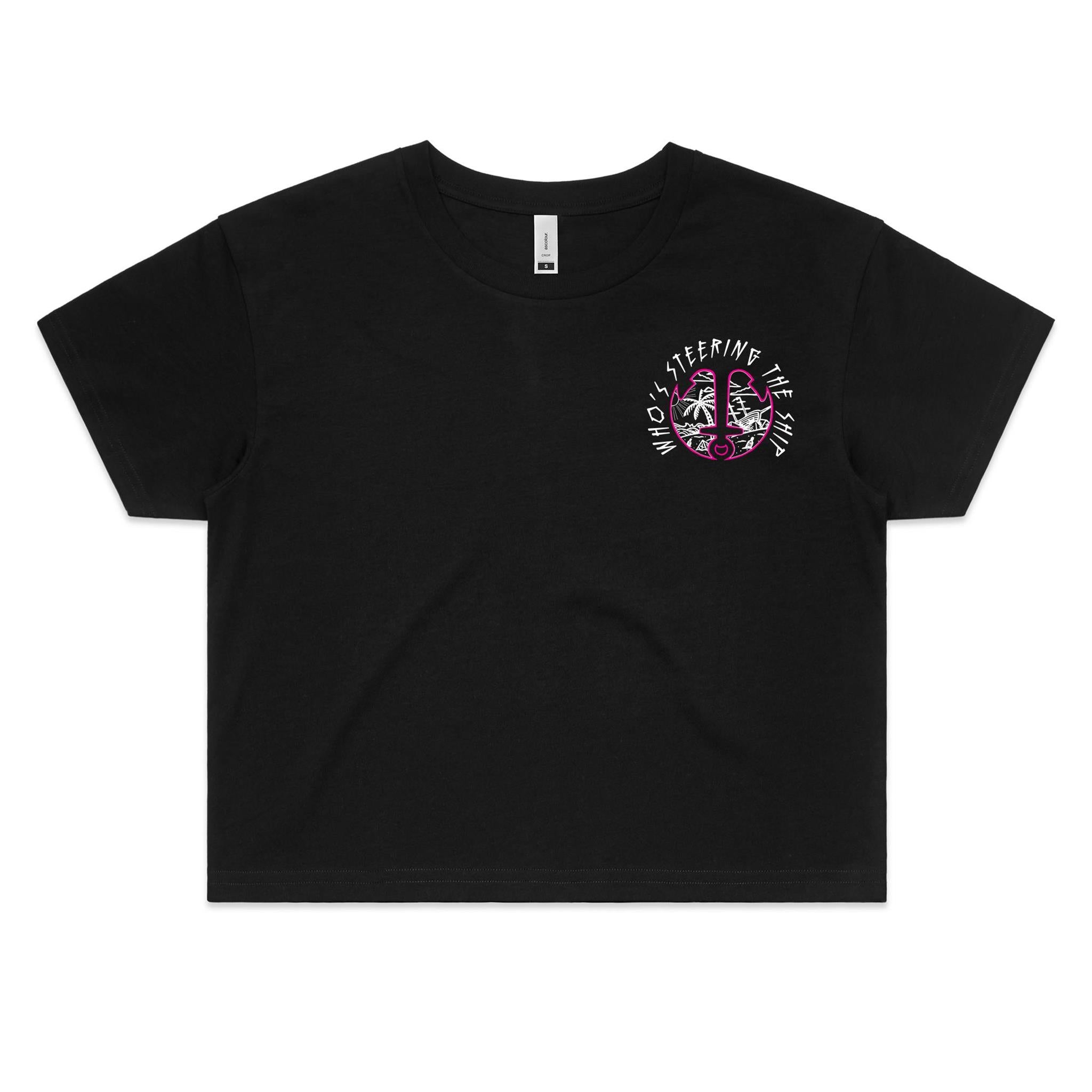 WSTS Mandala - Women's Crop Tee