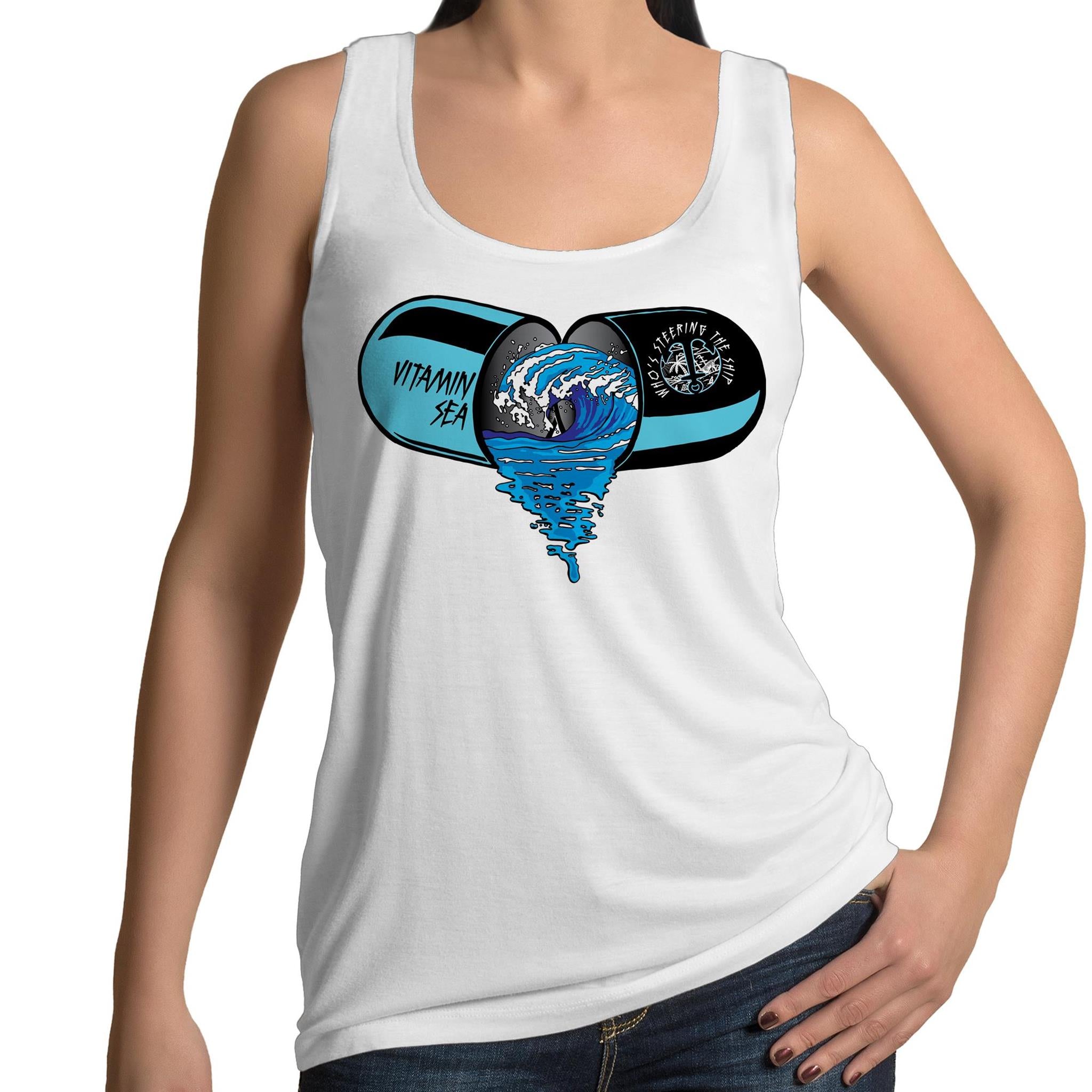 Vitamin Sea - Womens Singlet