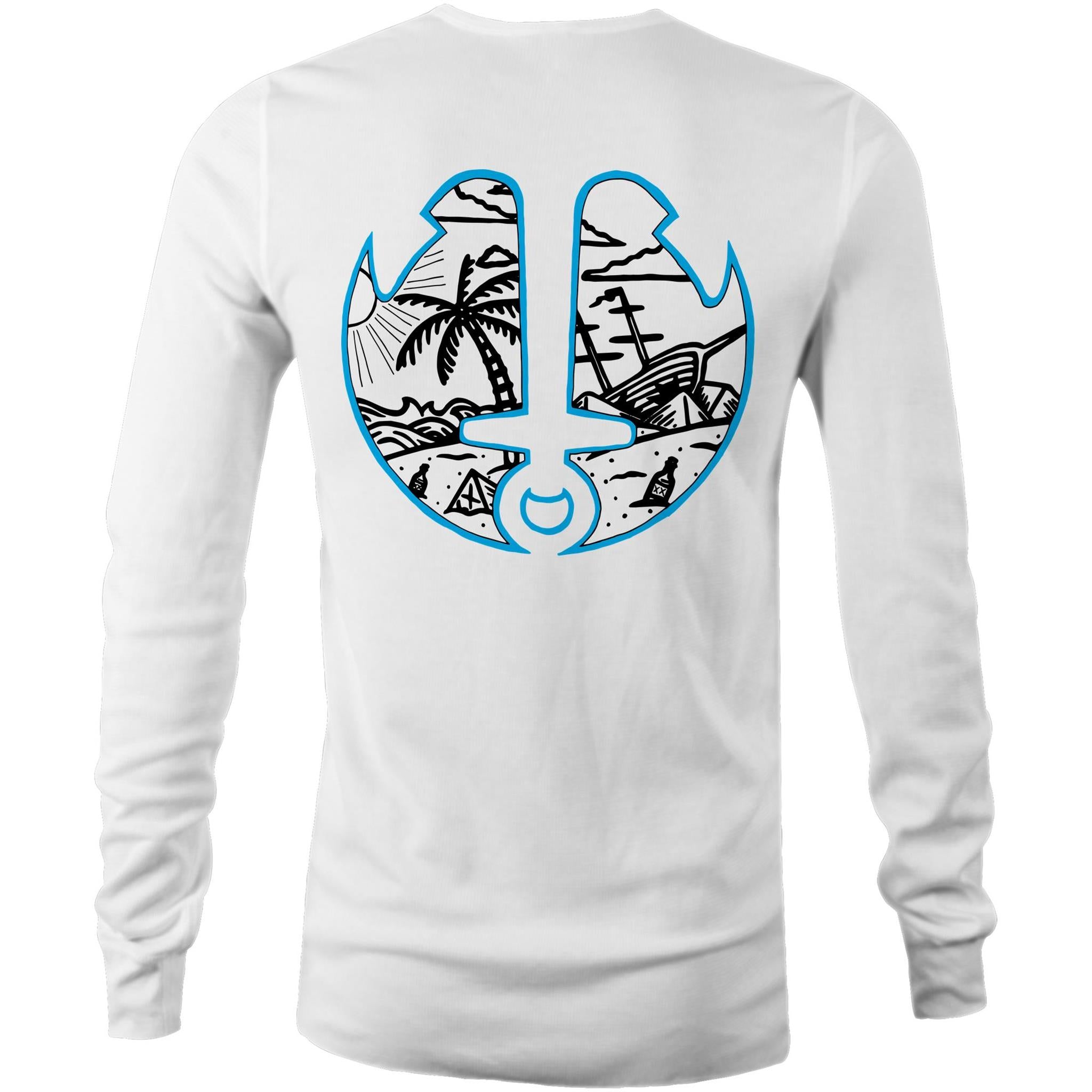 Ship Wrecked Long Sleeve T-Shirt