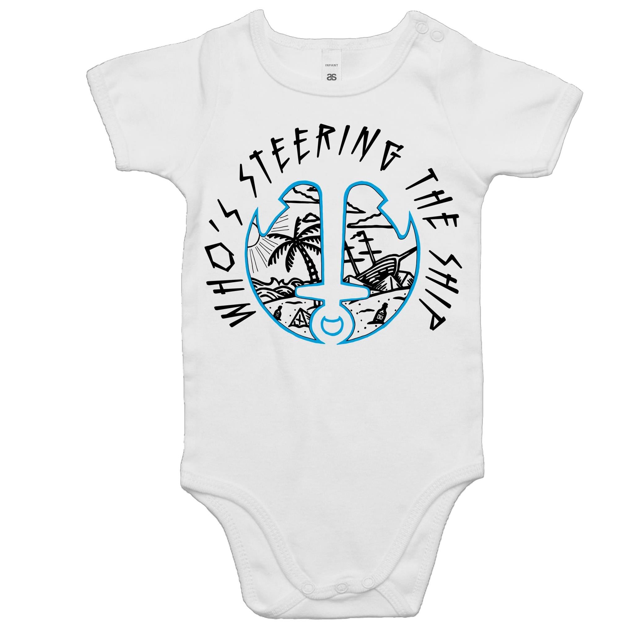 WSTS Crew Baby Onesie