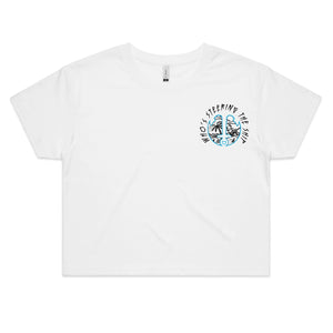 Vitamin Sea - Women's Crop Tee