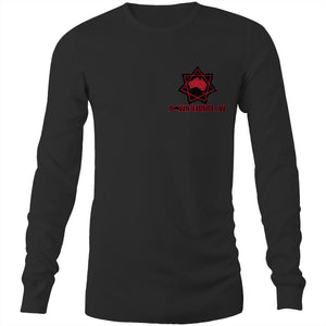 Down Undertow Long Sleeve T-Shirt