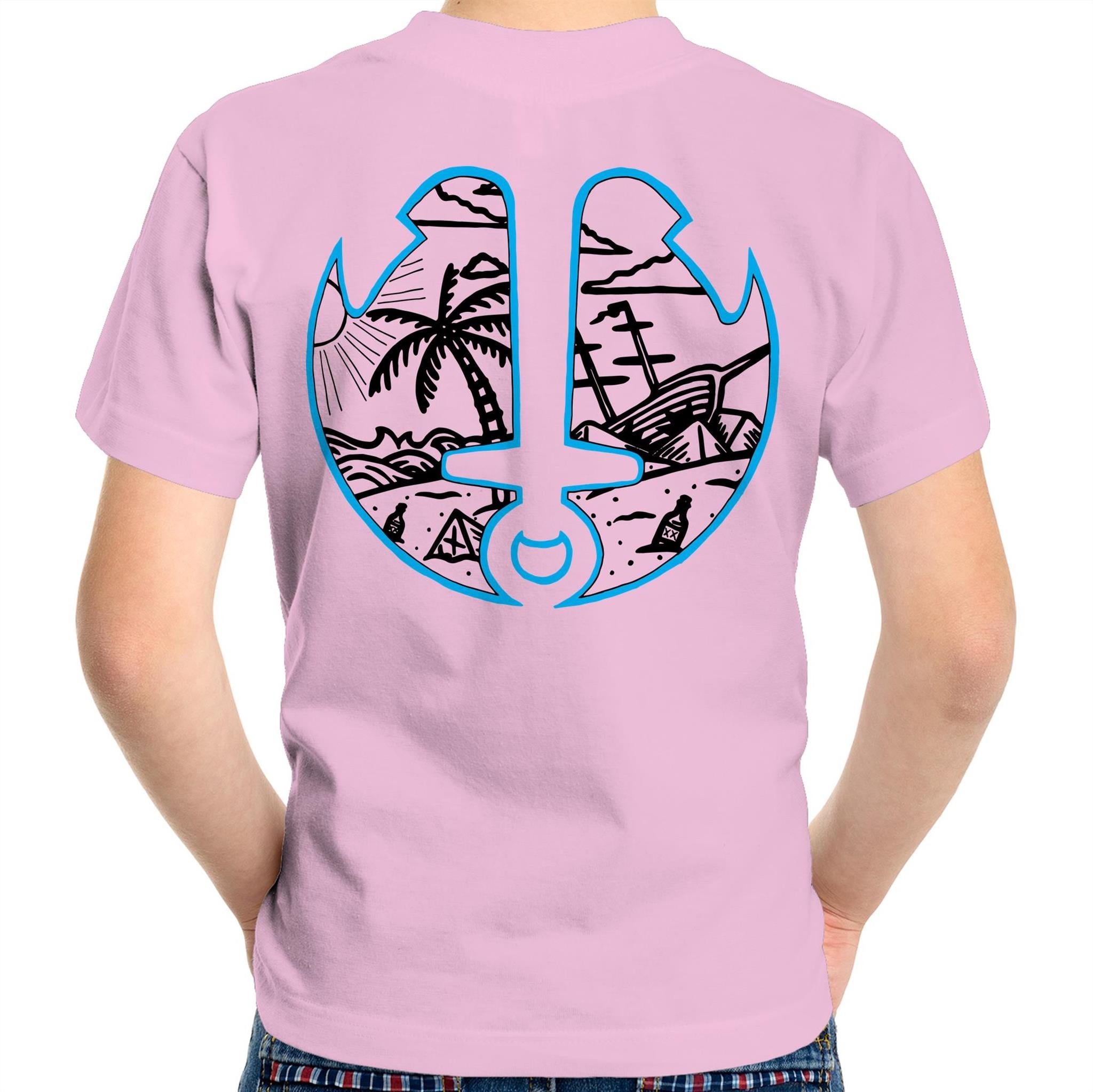 Ship Wrecked - Youth Crew T-Shirt