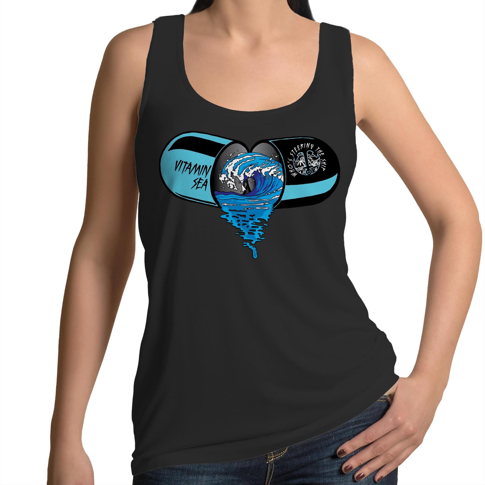 Vitamin Sea - Womens Singlet